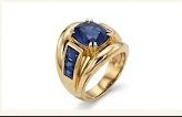 blue ring