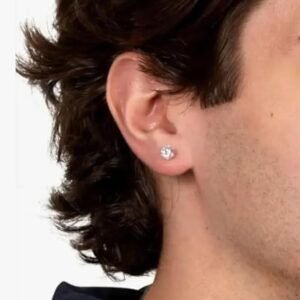 Classic Stud Earring for Men