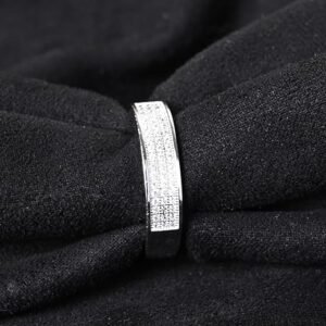 Silver Men Ring Size 8