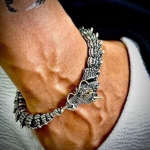 DRAGON Copper Bracele for Men & Boys